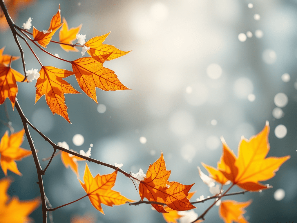 Falling Leaves, Snow, and the Lonesome Sucker